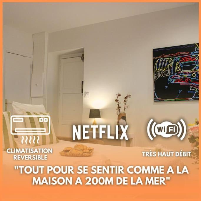 Le Clemenceau By Apirent #Cosy #200M Des Plages #Wifi Cannes Exterior foto
